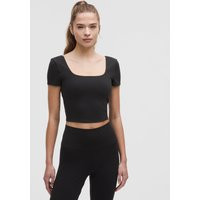 Wunder Under SmoothCover Square-Neck T-Shirt | Lululemon (US)