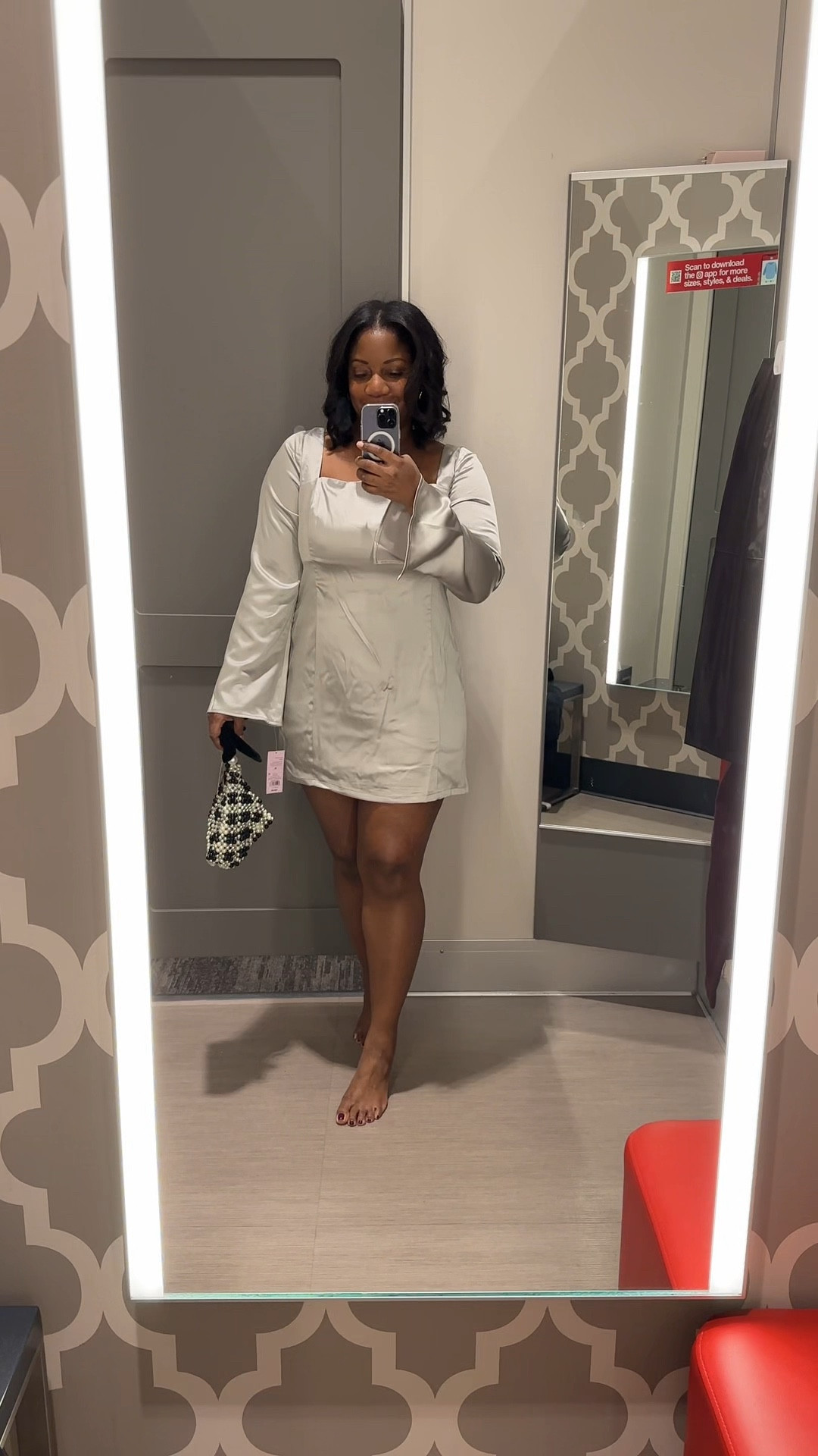 Holiday Dress From Target 🎯

Wearing an XL. It does not have stretch. 

fall outfit inspo // fall outfit ideas // fall outfits 2024 // fall outfits // target fashion // target style // target dress // fall dress // affordable fashion // grey dress // holiday dress // mini dress // target try on // holiday outfits

#LTKMidsize #LTKSeasonal #LTKHoliday