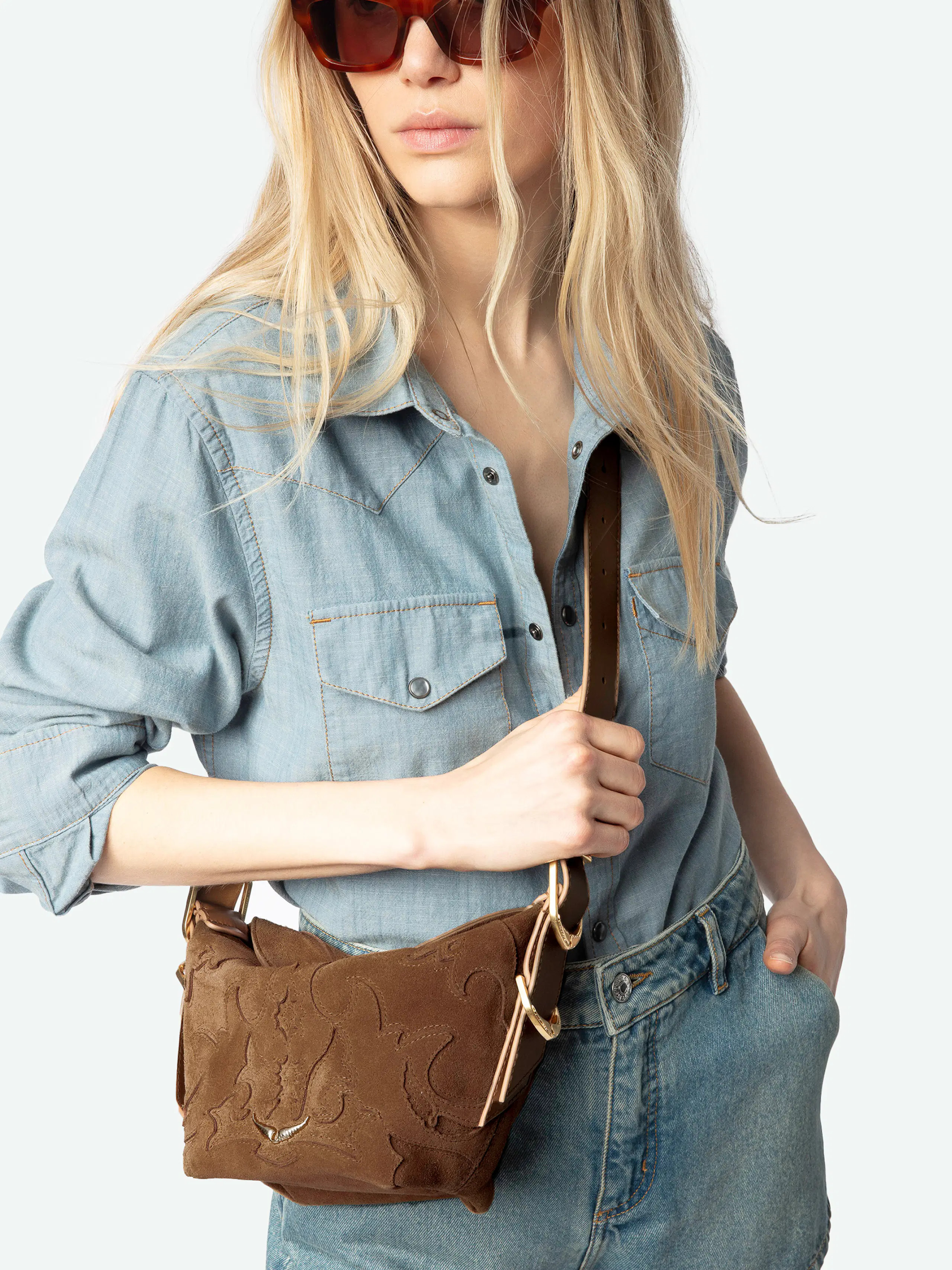 Baby Jane Suede Bag | Zadig et Voltaire (US)