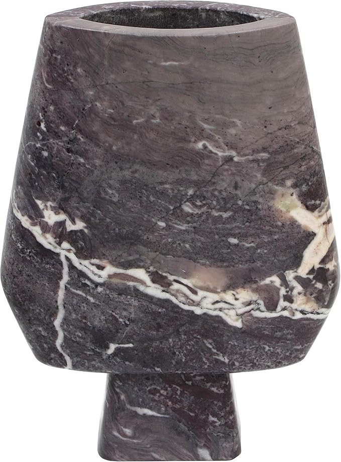 Samma Grey Marble Vase - Large | Amazon (US)