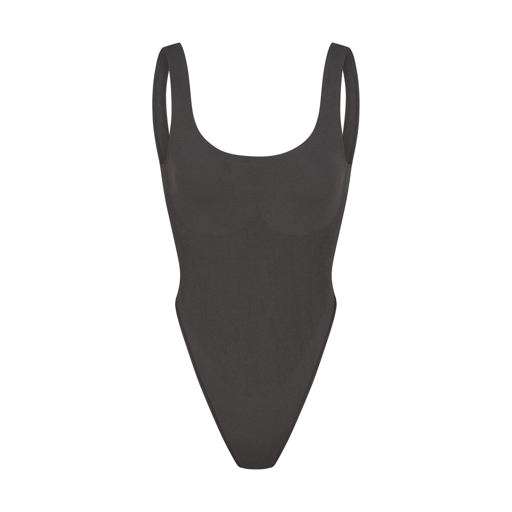 RECYCLED NYLON HIGH CUT BODYSUIT | SKIMS (US)