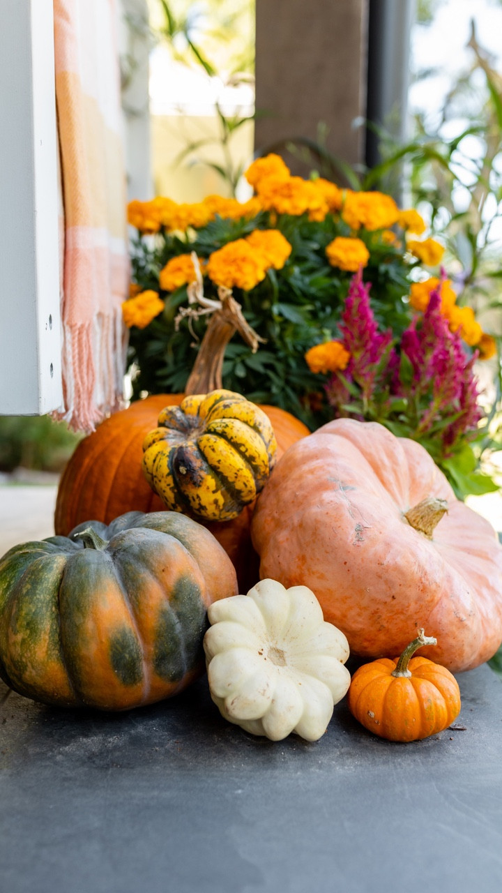 While decorating bring me joy, it can also be a lot of work for very few people to enjoy...

That's why I LOVE having @porchpumpkins take care of the 🎃 for me!! You get the awesome look, without all the hassle and hours spent staging and rearranging. 

#LTKHome #LTKStyleTip #LTKHoliday