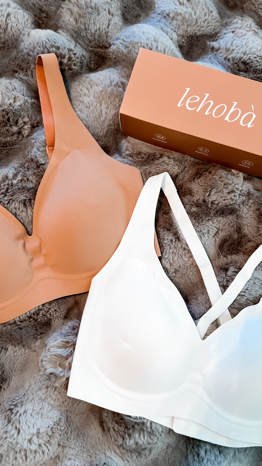 Extreme comfort, seamless design. 10/10 deep V-line & full coverage bras at an affordable price point! On extra sale for Thanksgiving too!

Available in 9 color options and XS-XXL Plus


These push-up bras are seamless and wire-free, making them comfortable for all day wear. The deep V is ideal for those lower cut tops!
 

#LTKSaleAlert #LTKCyberWeek #LTKOver40