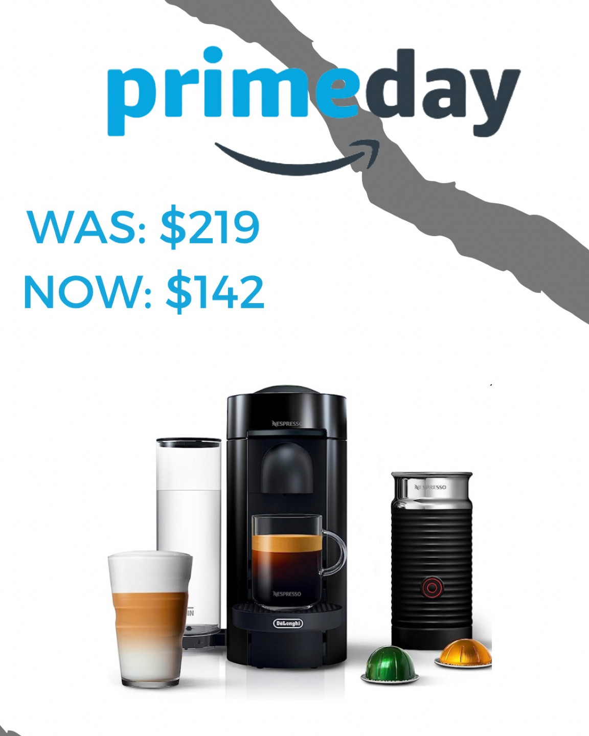 Nespresso
Espresso maker
Frother 

#LTKhome #LTKxPrimeDay
