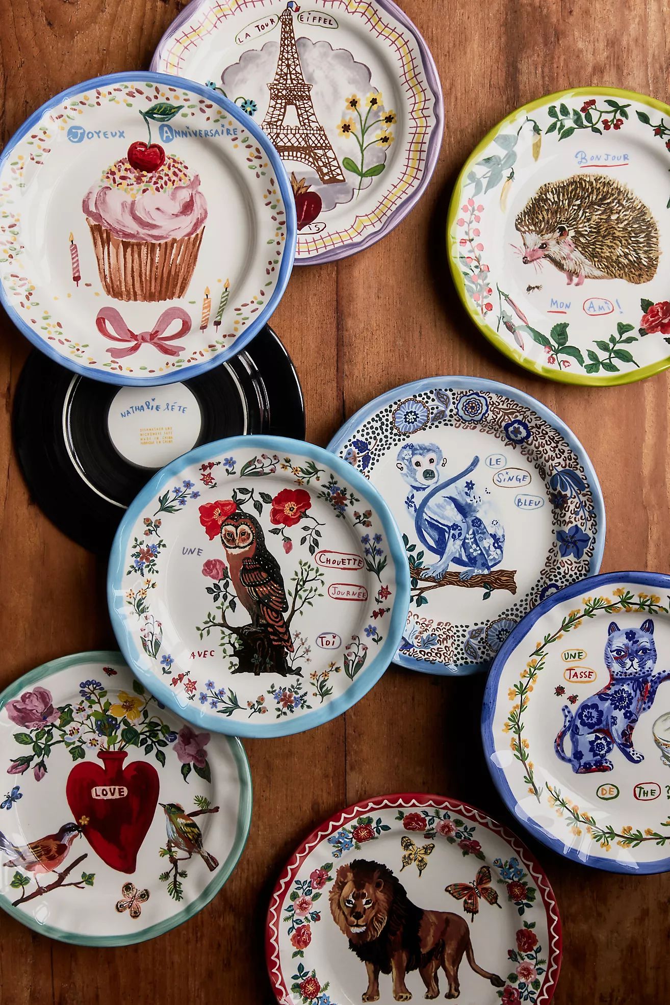 Nathalie Lete Heritage Dinner Plate | Anthropologie (US)