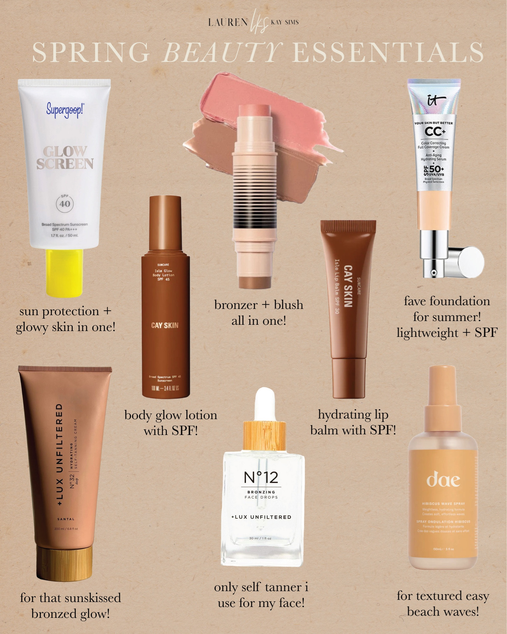 spring beauty essentials 💗 

#LTKbeauty
