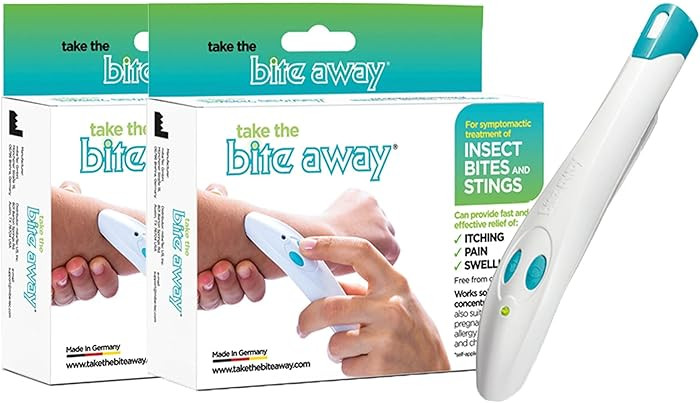 bite away - the original electronic bite treatment for mosquito bites, made in Germany. Works wit... | Amazon (US)