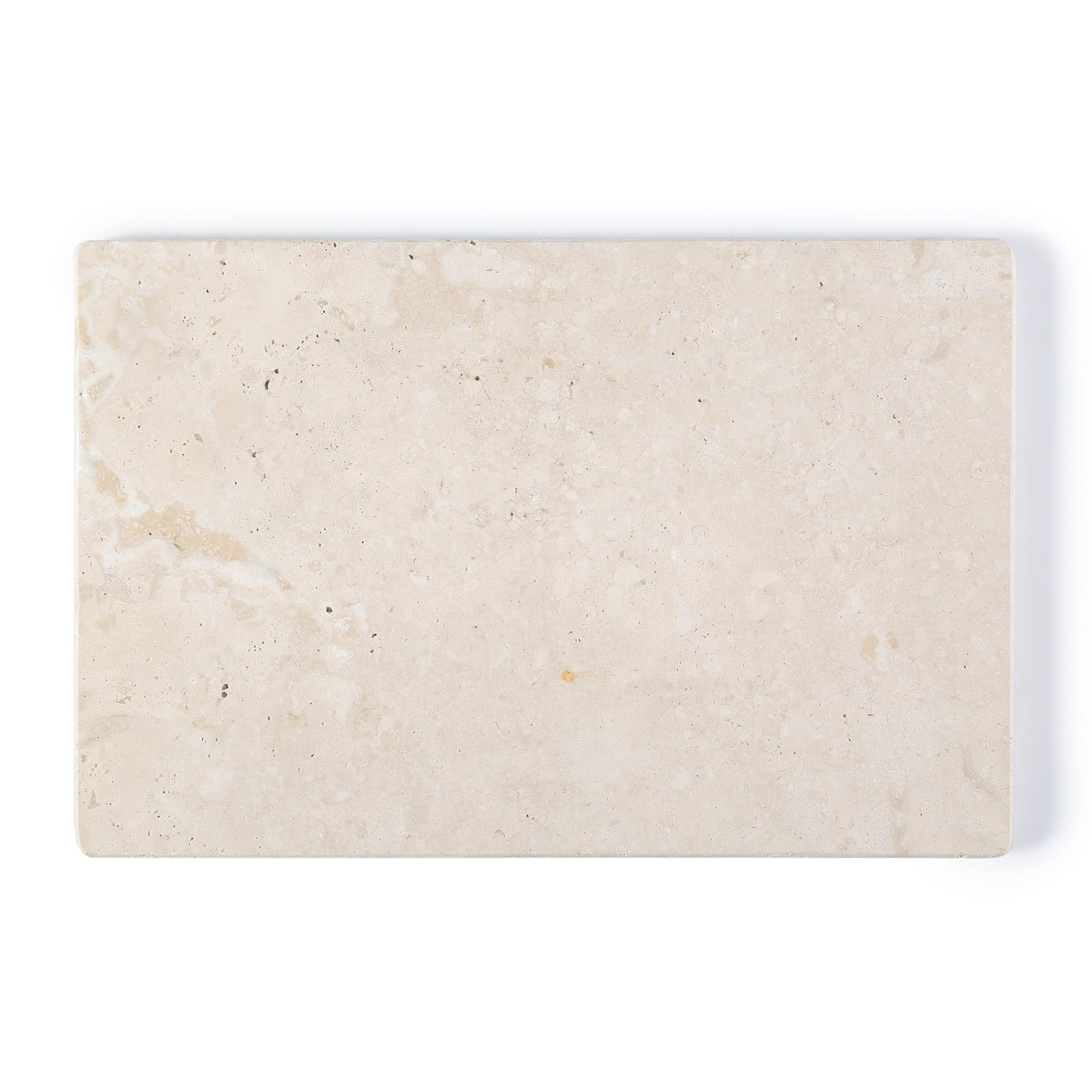 Koville Natural Travertine Marble Cutting Board for Kitchen Counter, 12" x 8" Real Stone Slab Mar... | Amazon (US)
