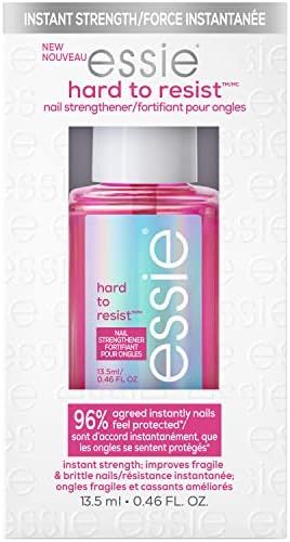 essie Nail Care, 8-Free Vegan, Hard to Resist Nail Strengthener, Glow & Shine, Natural Pink Tint,... | Amazon (US)