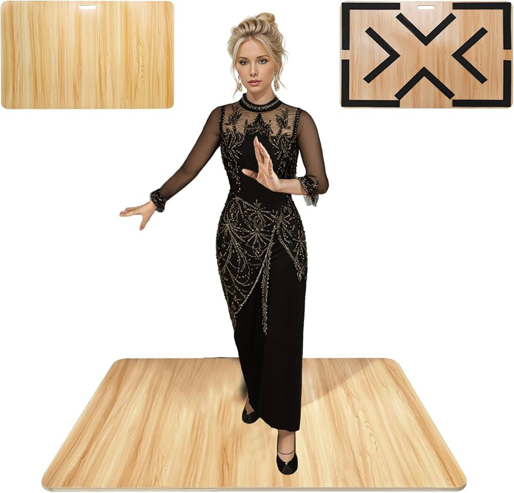 Tap Board for Tap Dancing Portable Tap Dance Board - Ideal for Dancers Home & Outdoor, Portable S... | Amazon (US)