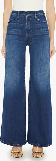 MOTHER The Hustler Roller Sneak Jeans | Nordstrom | Nordstrom