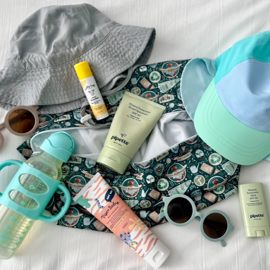 to go bag with baby/ toddler necessities for summer outings! 😎

#LTKBaby #LTKKids #LTKFamily