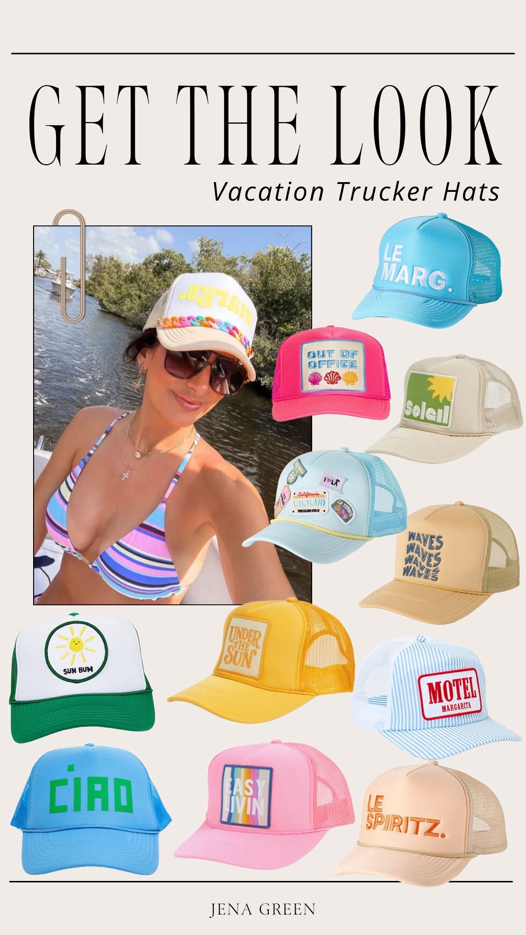 Vacation Trucker Hats | Vacation Ball Caps | Vacation Hats | Vacation Style 

#LTKSwim #LTKTravel #LTKSeasonal