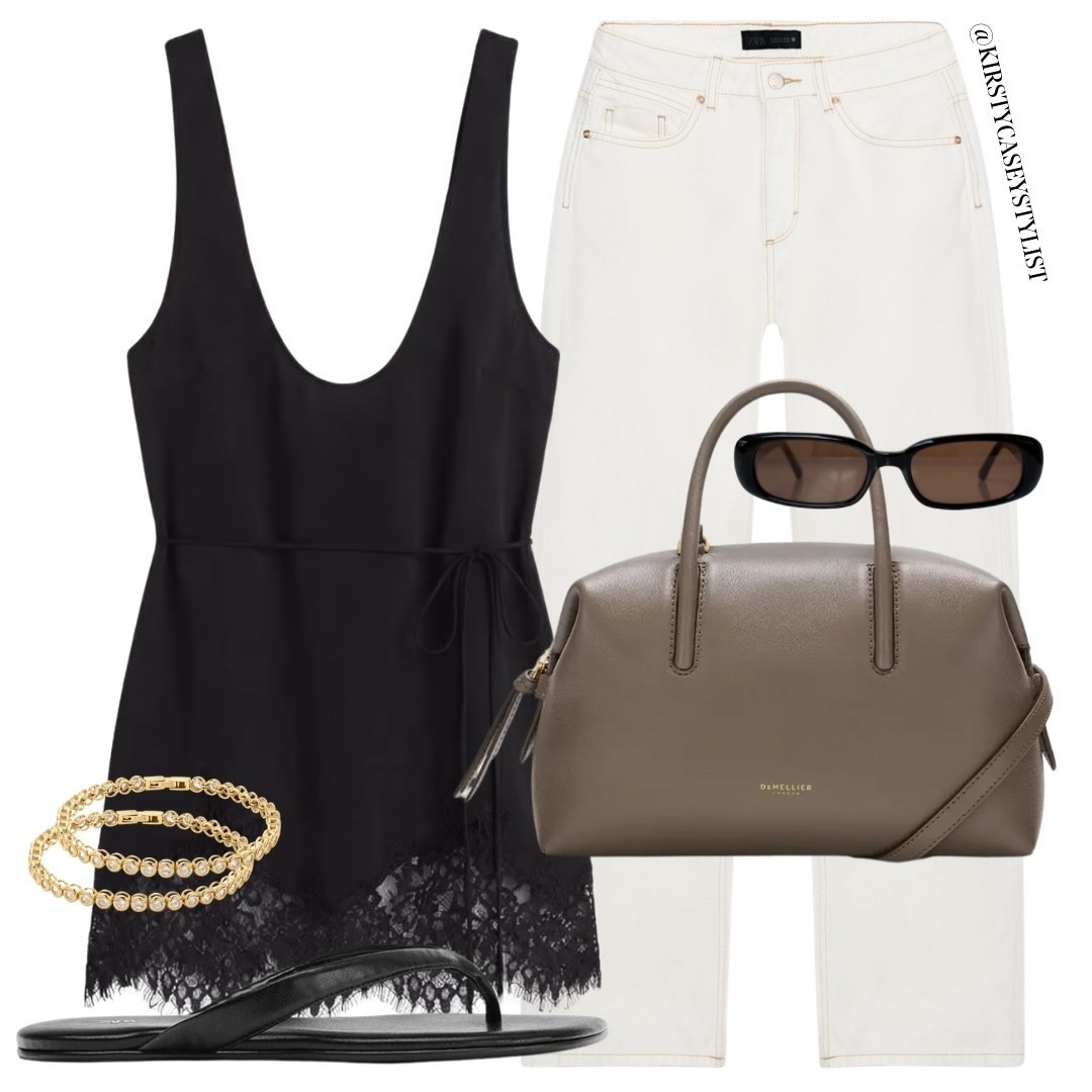 Spring vibes🌷The perfect lunch look! Swap to heels to take it from day to night✨

#outfitinspo #accessories #elevatedbasics #allwhiteoutfit #springoutfit

#LTKspring #LTKdatenight #LTKstyletip