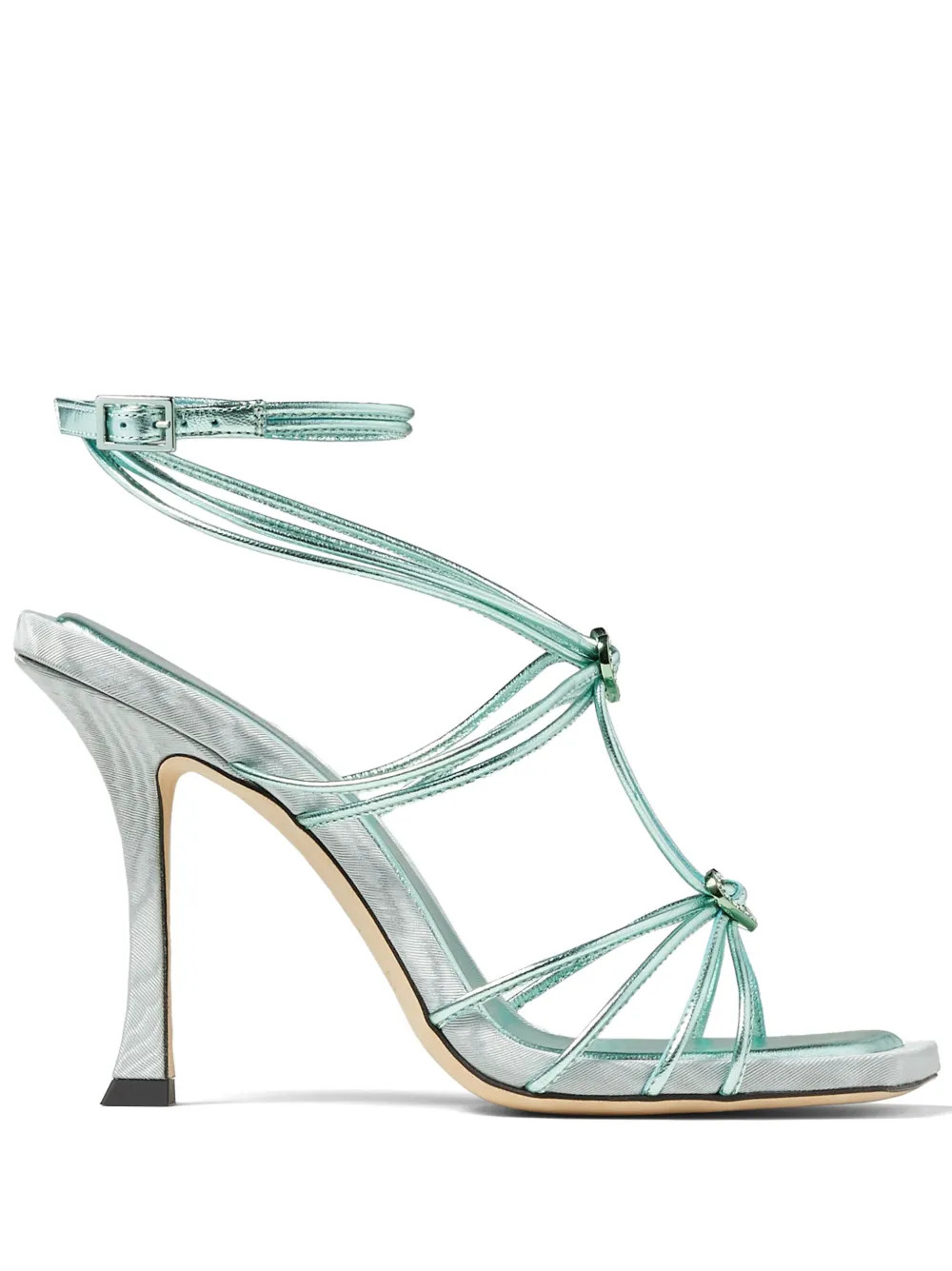 Jimmy Choo Indiya 100mm Sandals - Farfetch | Farfetch Global
