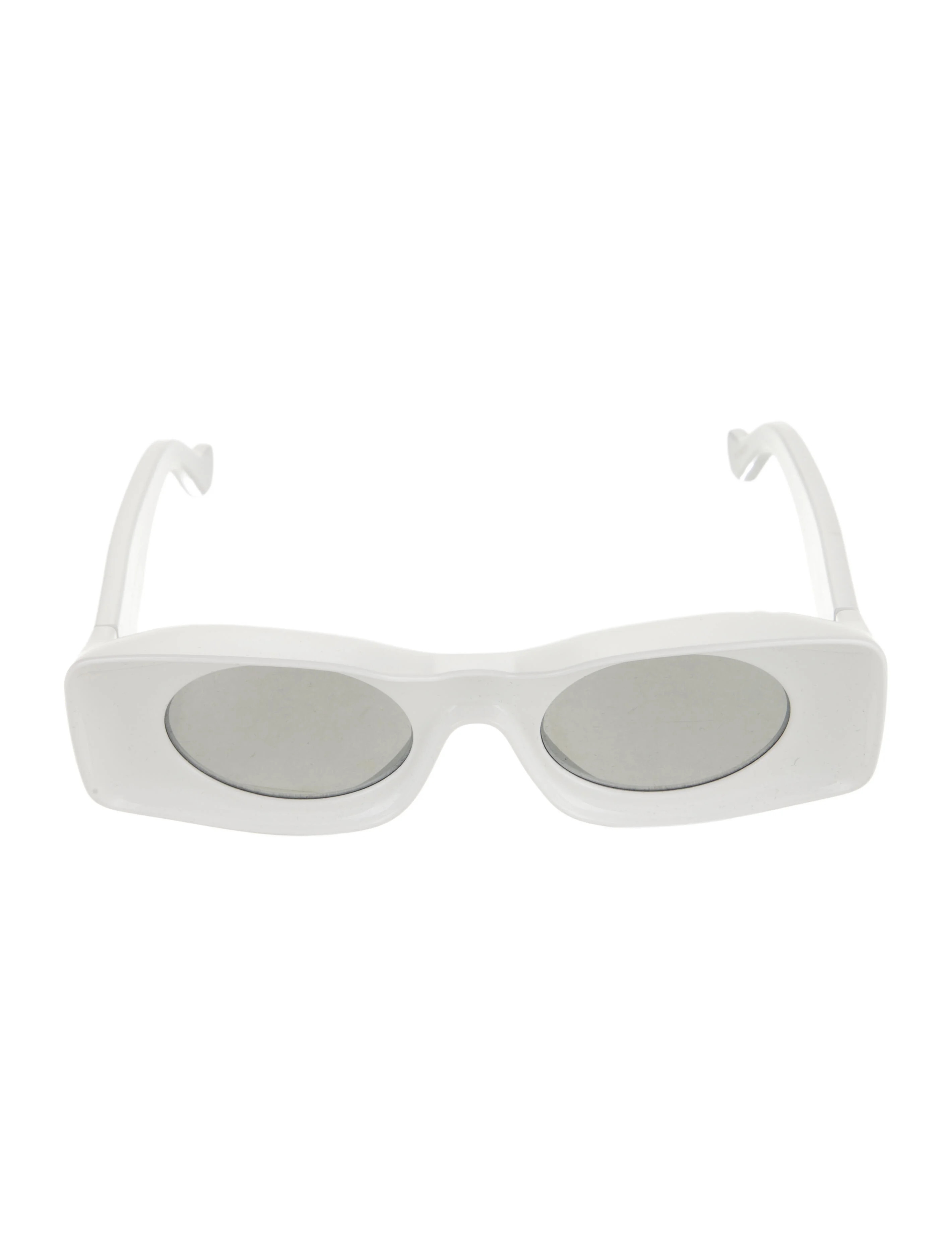 Square Tinted Sunglasses w/ Tags | The RealReal