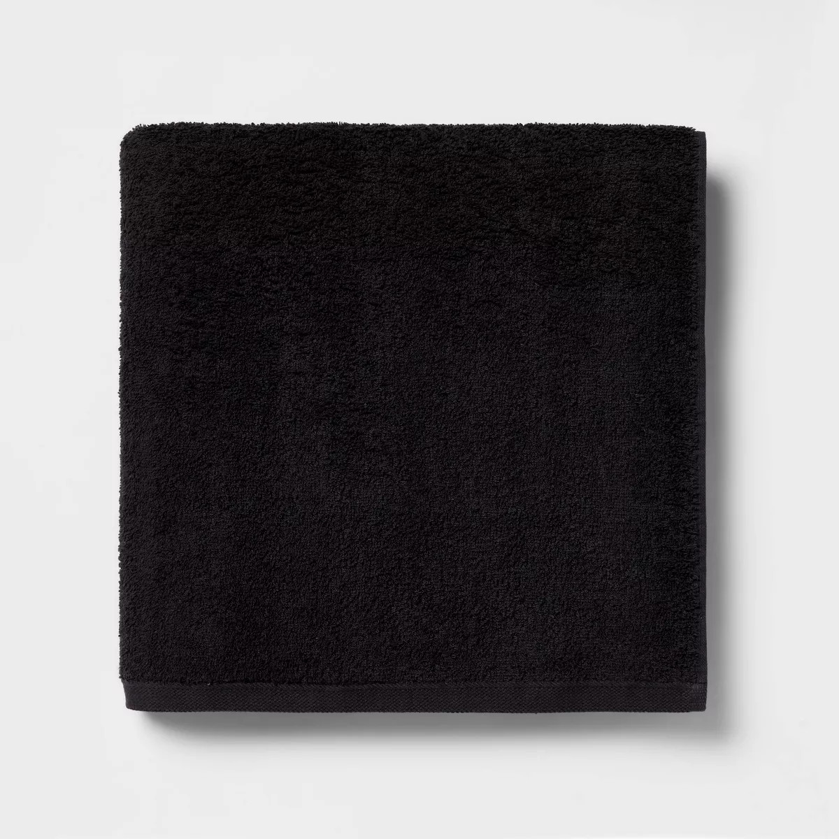 Everyday Oversized Bath Towel Black - Room Essentials\u2122 | Target