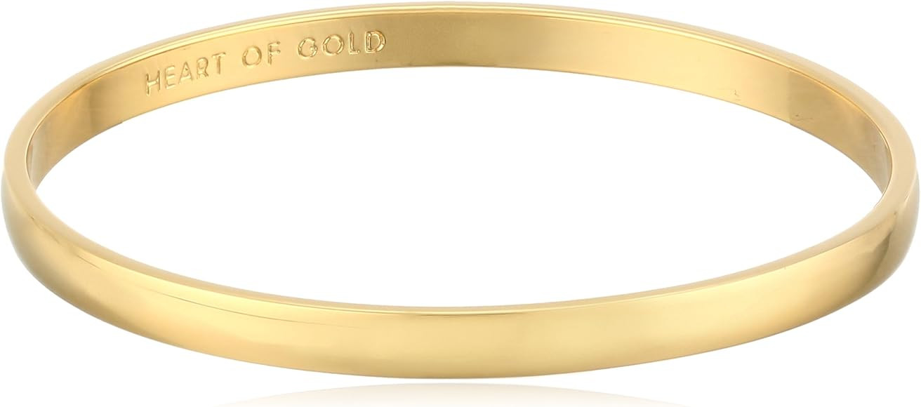 Kate Spade New York Idiom Bangles 2 Heart of Gold | Amazon (US)