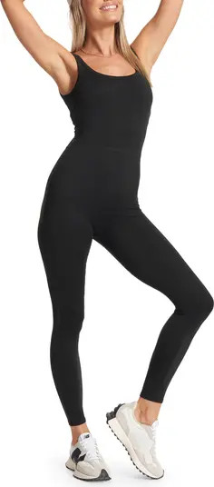 Halo Essential Sleeveless Jumpsuit | Nordstrom