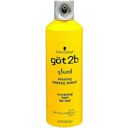 Henkel Got2b Glued Freeze Spray 12 oz | Walmart (US)