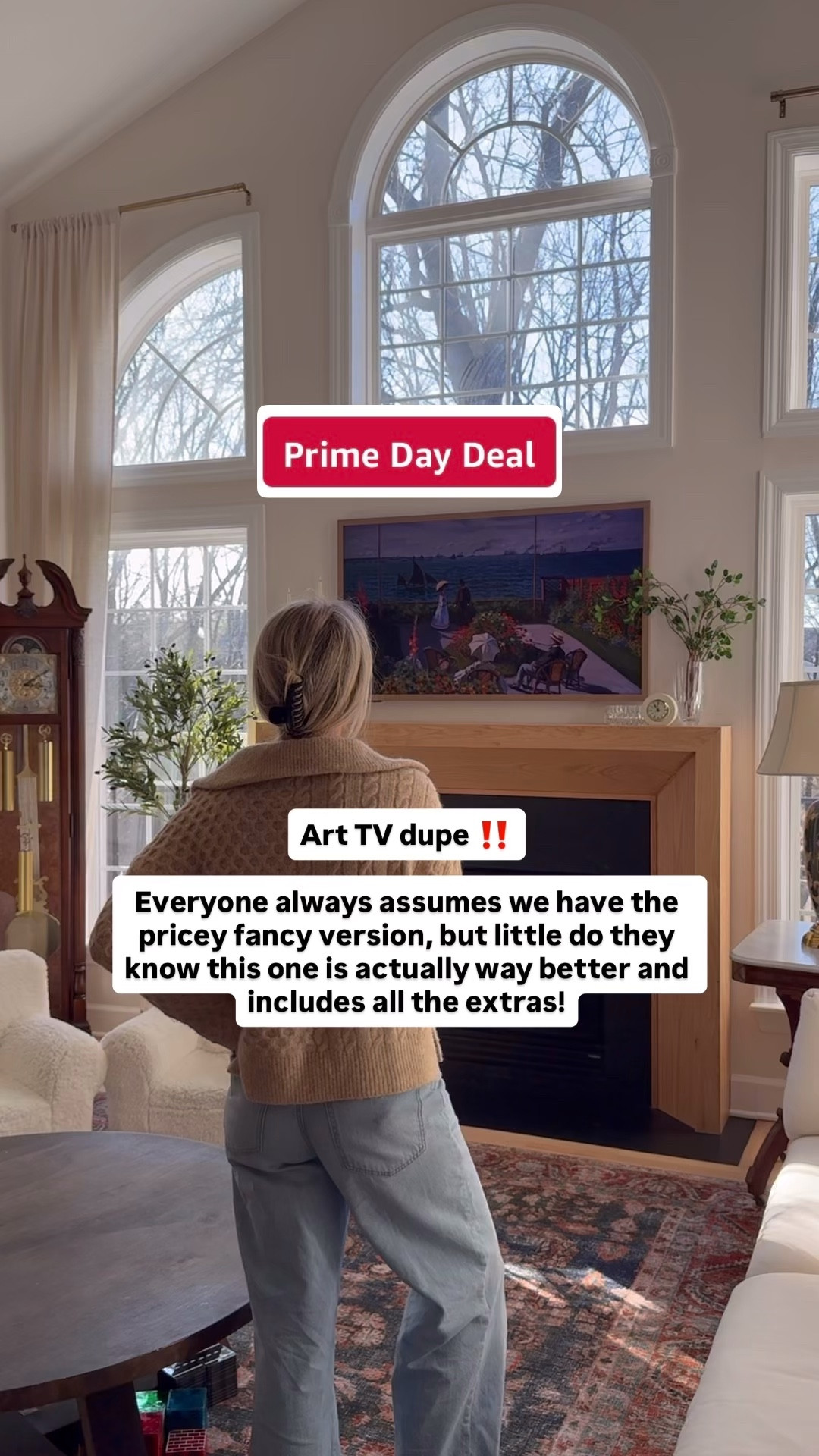 Amazon prime day art tv frame tv television

#LTKSaleAlert #LTKHome