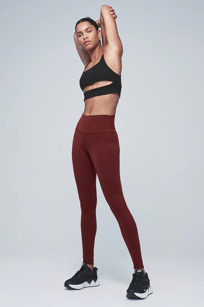 High-Waist Airbrush Legging | Alo Yoga