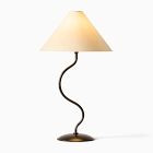 Zigzag Table Lamp (24") | West Elm (US)