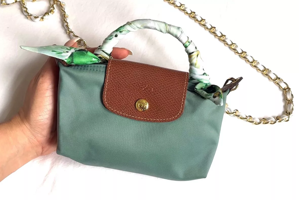 Le Pliage Green Pouch with handle … curated on LTK
