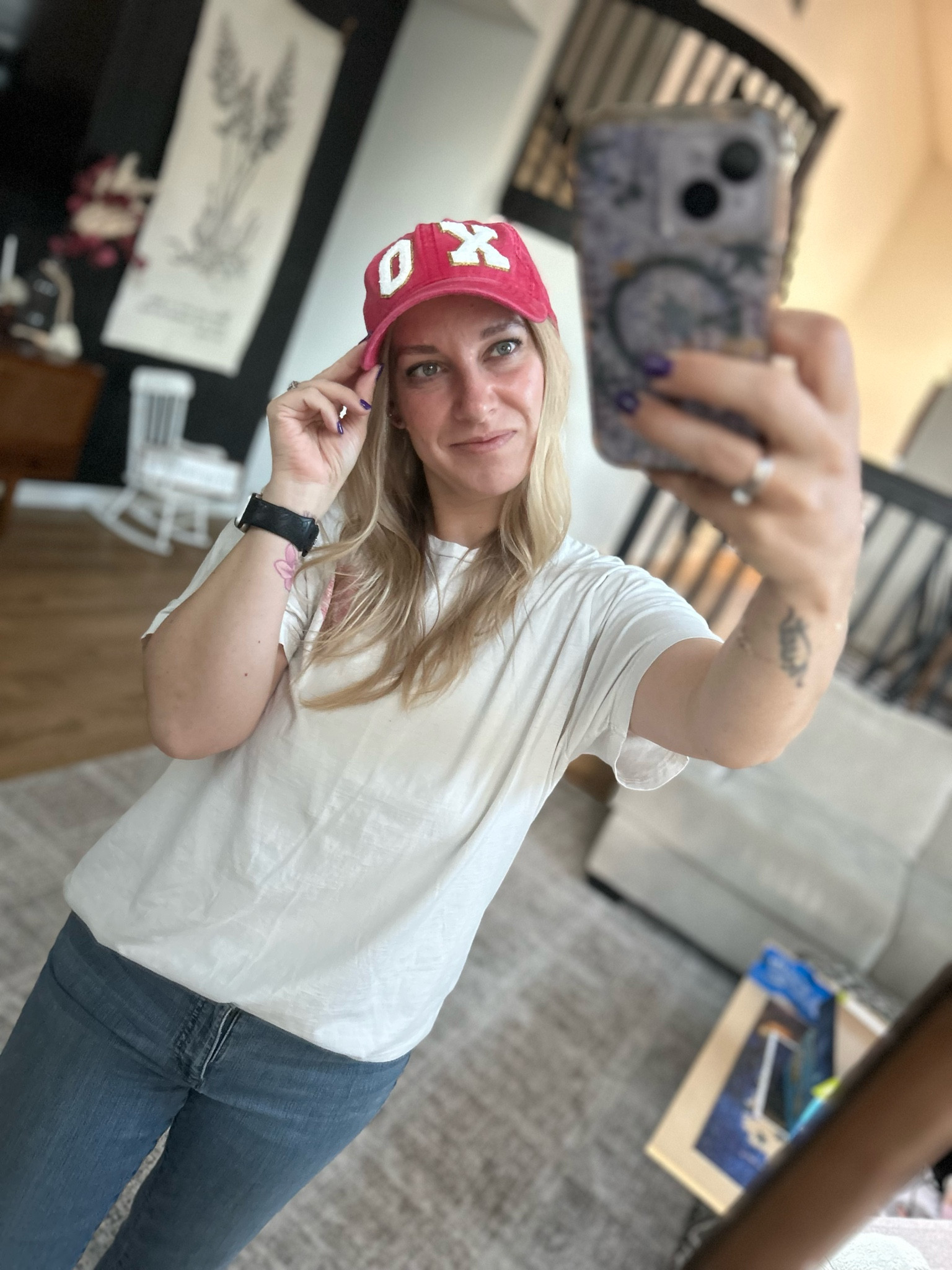 A little X’s and O’s DIY for the Valentine win! 

#XOXO #valentinesday #DIY 

#LTKOver40 #LTKSeasonal #LTKStyleTip