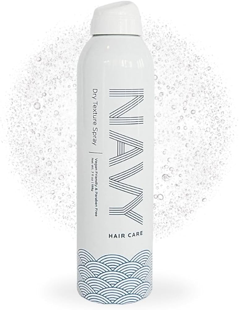 NAVY HAIR CARE Dry Texture Spray | Volumizing Hair Spray for Thin, Flat & Fine Hair | Flexible Ho... | Amazon (US)