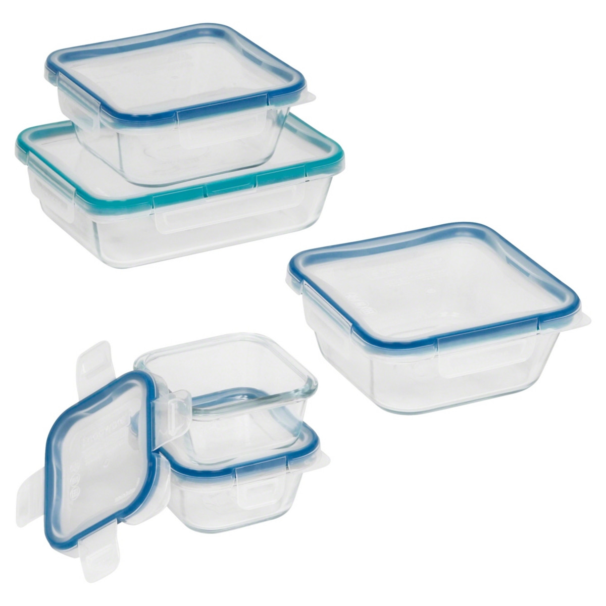 Snapware 10-Pc. Glass Meal Prep Set | Macys (US)