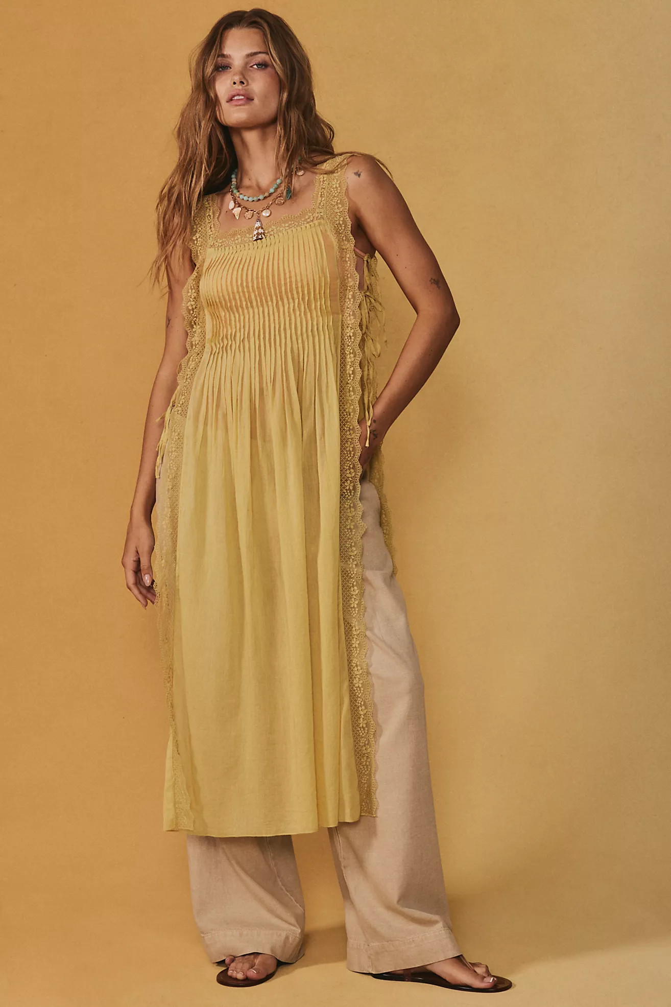 Loren Apron Maxi Top | Free People (Global - UK&FR Excluded)