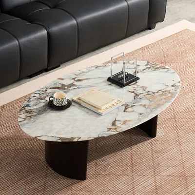 Oval Marble Coffee Table | Wayfair North America