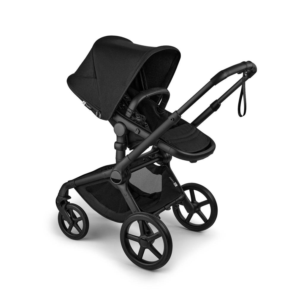 Bugaboo Fox 5 Renew Complete Stroller - Heritage Black | REBEL (formerly Rebelstork)