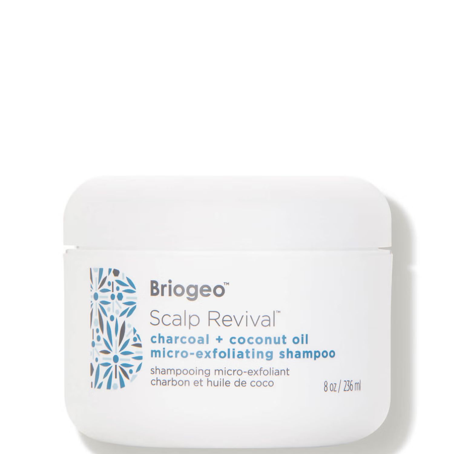 Briogeo Scalp Revival Charcoal Coconut Oil Micro-Exfoliating Shampoo (8 oz.) | Dermstore