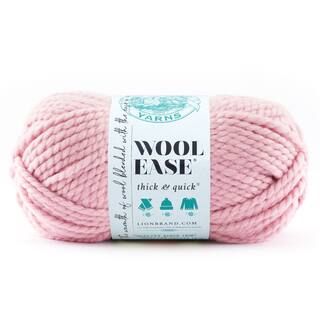 Lion Brand® Wool-Ease® Thick & Quick® Solid Yarn | Michaels | Michaels Stores