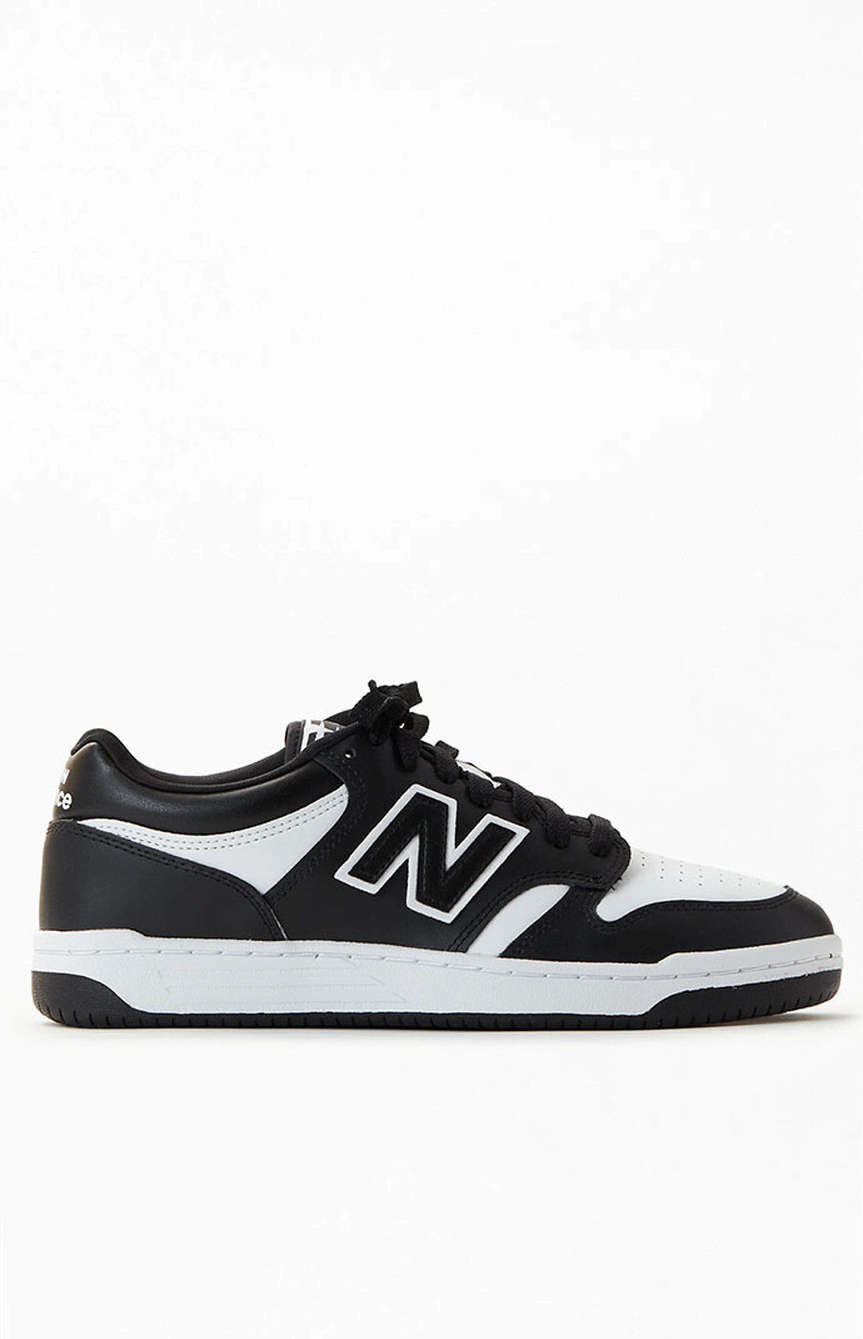 New Balance Black & White BB480 Shoes | PacSun
