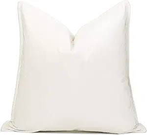 THE-TINOART Decorative Throw Pillow Covers Velvet Soft for Couch Sofa Bedroom Living Room Outdoor... | Amazon (US)