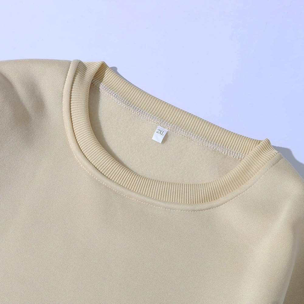 Oversized New York Sweatshirt for Men Crewneck College Sweatshirts Pullover Casual Sweat Shirt Lo... | Amazon (US)