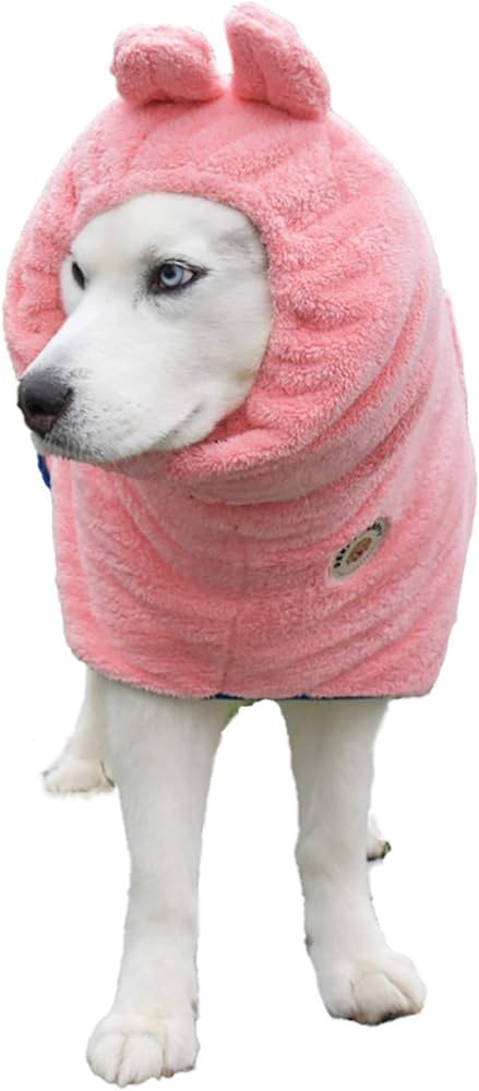Premium Dog Bathrobe Towel, Absorbent Microfiber Robe for Small Medium Extra Large Dogs and Cats,... | Amazon (US)
