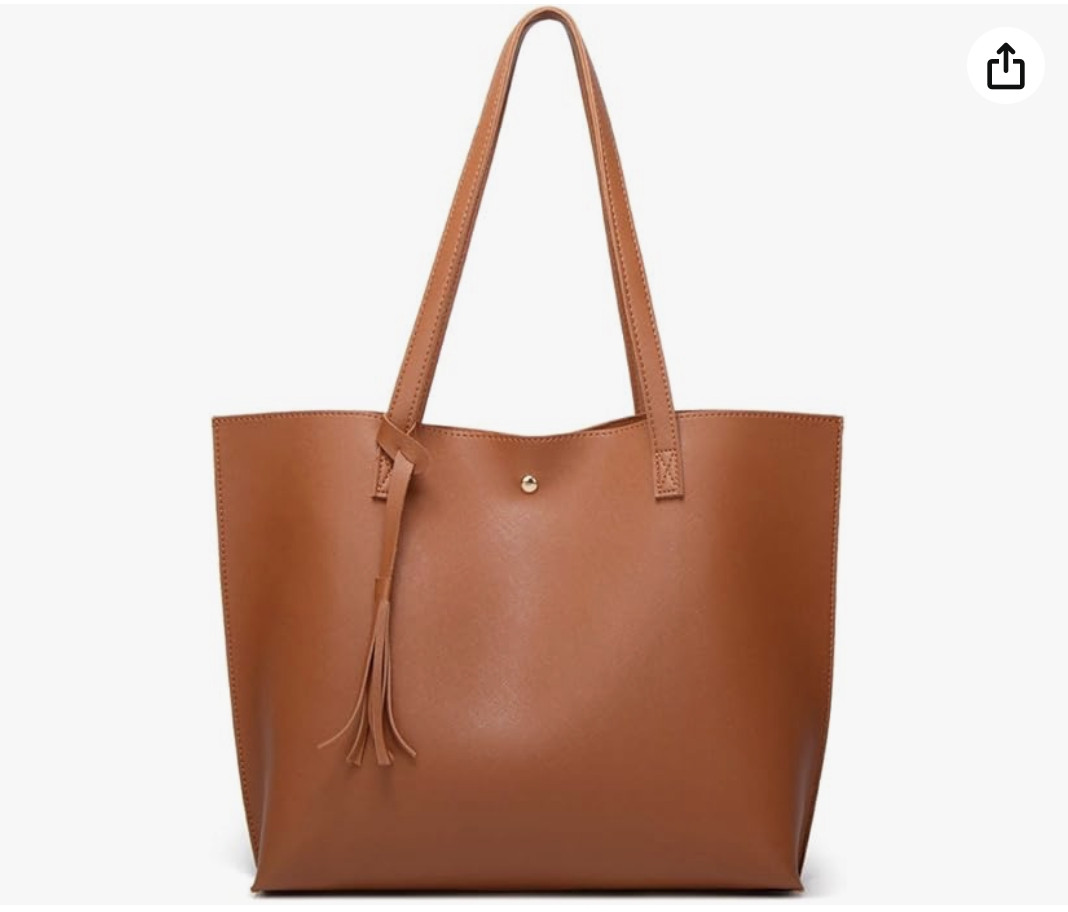 Used this on our Mexico vacation as my pool/beach bag and it was perfect. It’s on the smaller side (exactly what I was looking for!) but still big enough for sunscreen, phones, hats, and a swimsuit coverup. I’ve found most beach bags are way bigger than I actually need — this one is just right.

So versatile and can easily be used beyond the beach! I have the silver which works great for summer and winter. Gold is perfect for spring and fall, and there are tons of other colors to choose from. I removed the tassel on mine for a more minimal look. 

 #LTKvlog #LTKSwim #LTKTravel