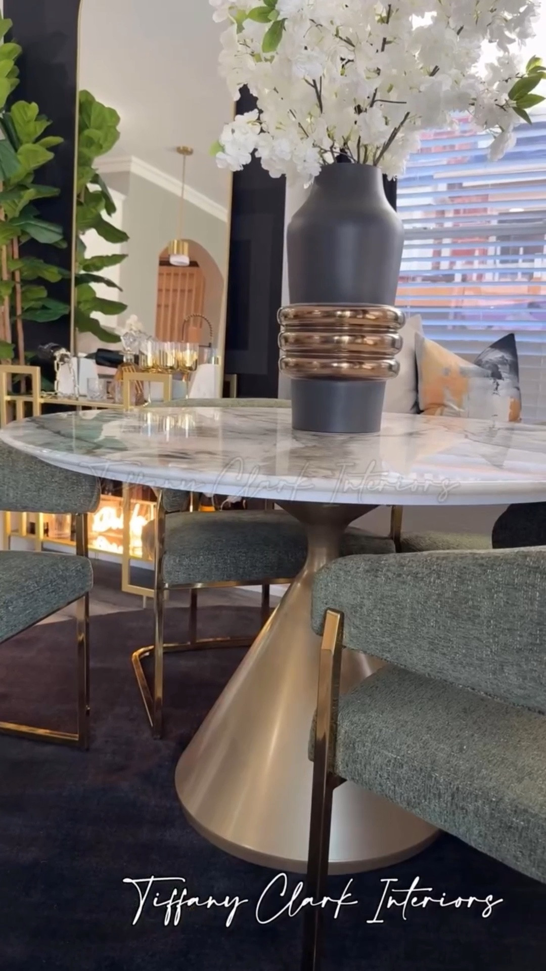 POV: A space made for slow mornings and late nights. 😌🥂

*.
#interiordesign #explore #homedecor #homedecorideas #inspiration 
Motivational, motivation, inspirational, before and after