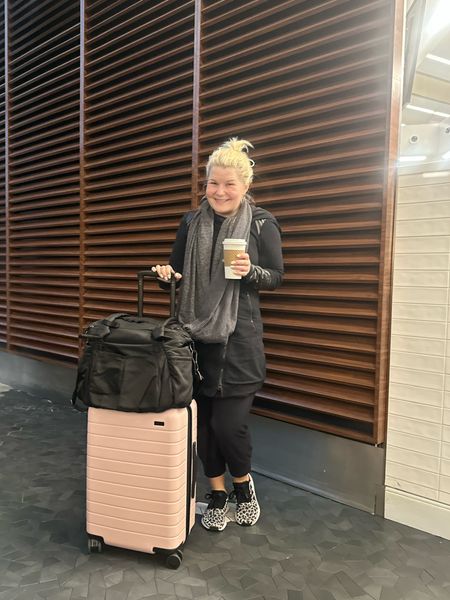 The Away suitcase is my favorite to travel with. It fits so much in it, yet is still small enough to be a carry on. It cones in a ton of colors and even has a portable charger!

#LTKitbag #LTKFind #LTKtravel