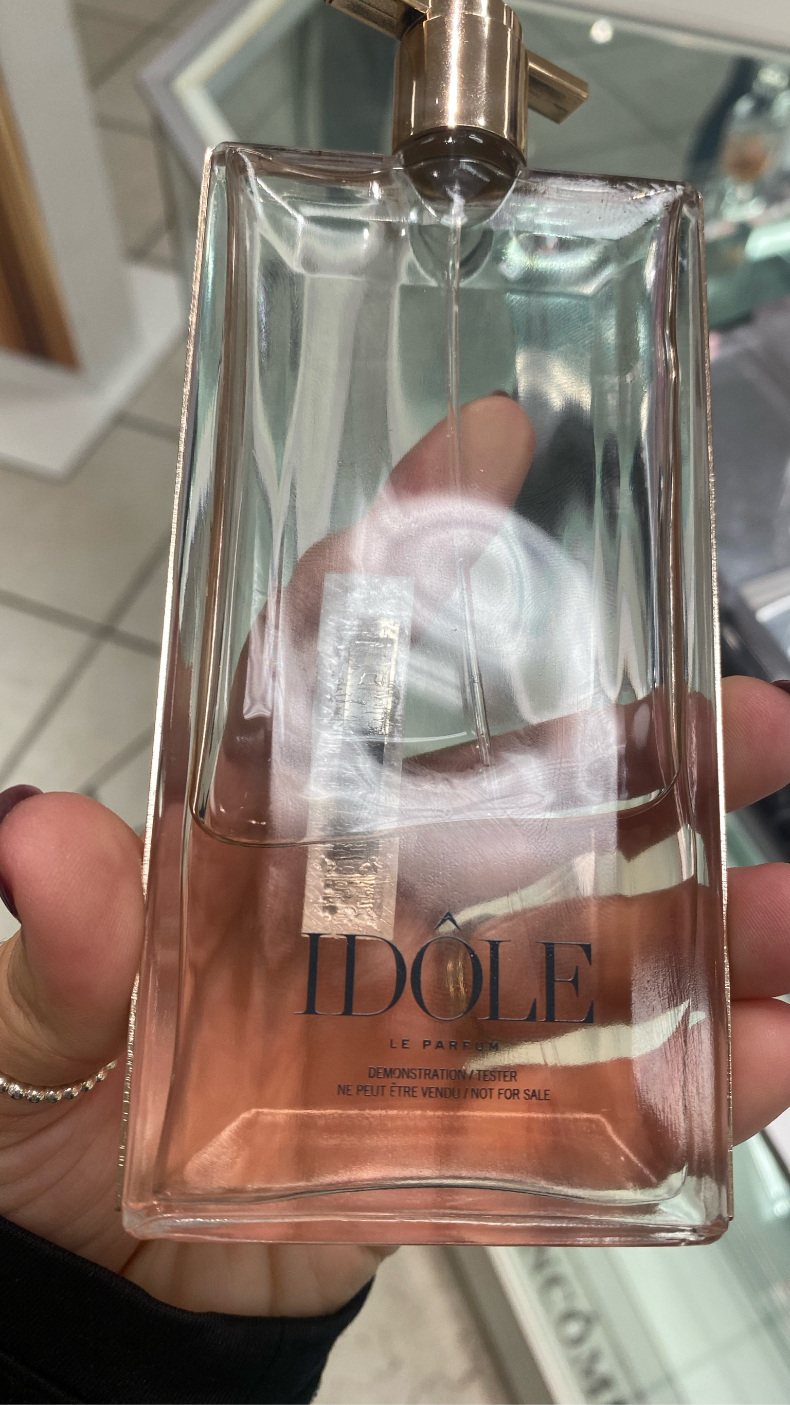 Freaking OBSESSED!!!!!! With this Lancôme perfume 🤩 AND YOU CAN GET IT ENGRAVED! wow

#LTKstyletip #LTKbeauty #LTKwedding