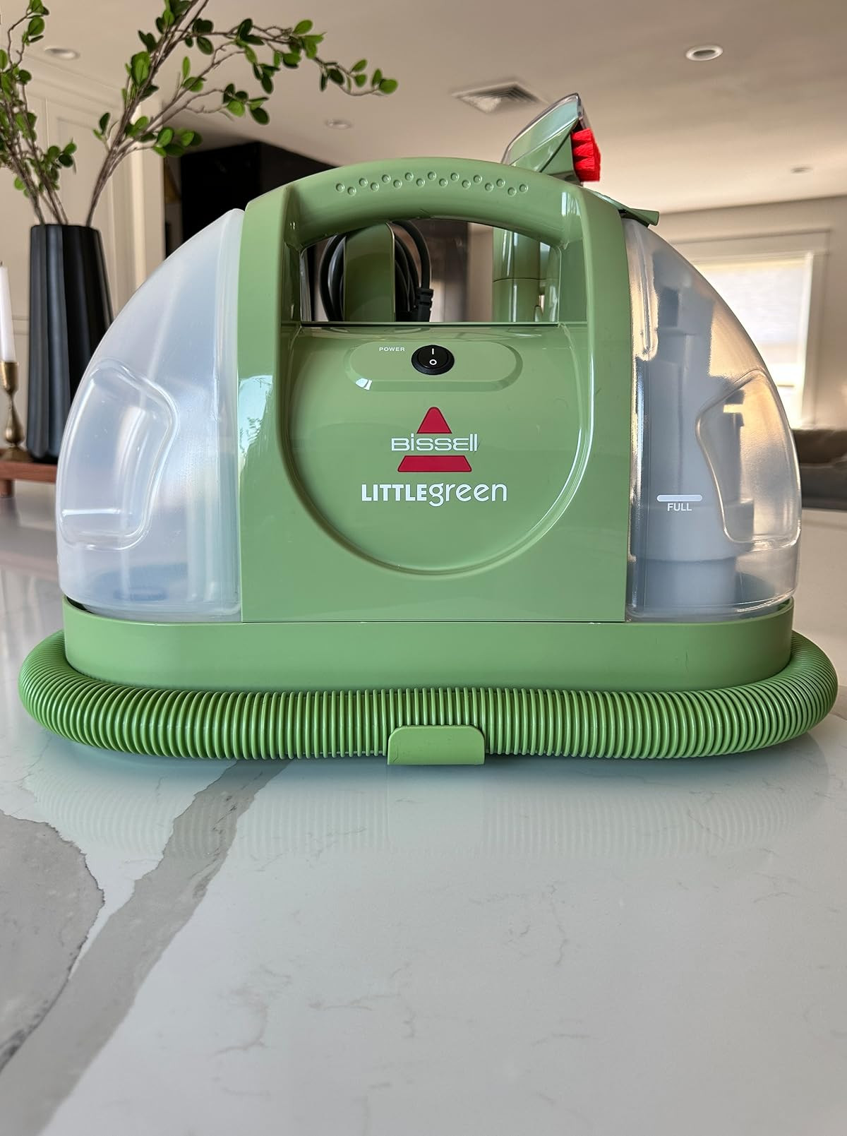 bissell little green spot cleaner, multi purpose portable cleaner, spring cleaning, upholstery cleaner, rug cleaner, home must have, Amazon home find | Amazon (US)