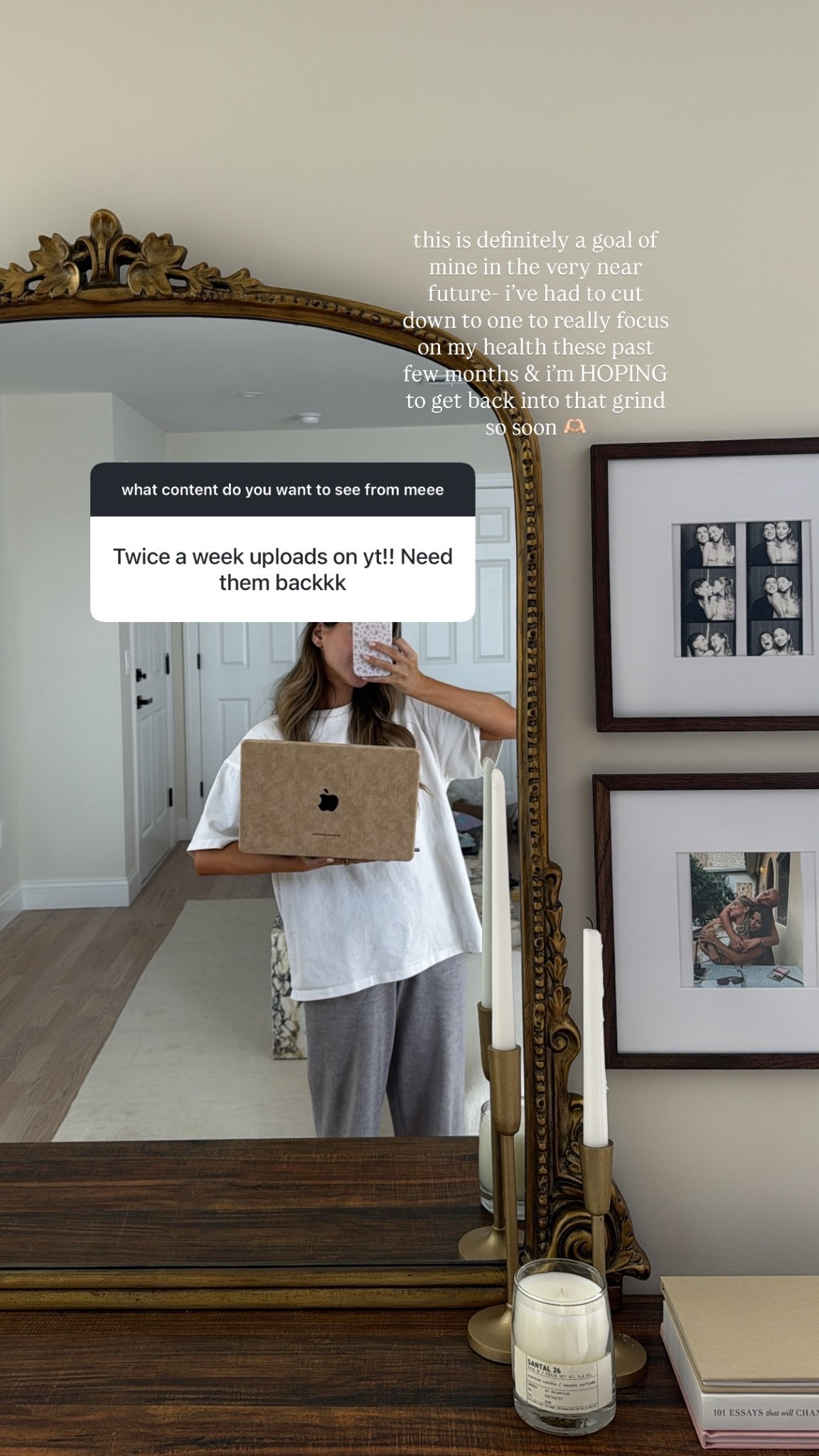 My laptop case & mirror! ✨

#LTKdayinmylife #LTKSeasonal #LTKHome