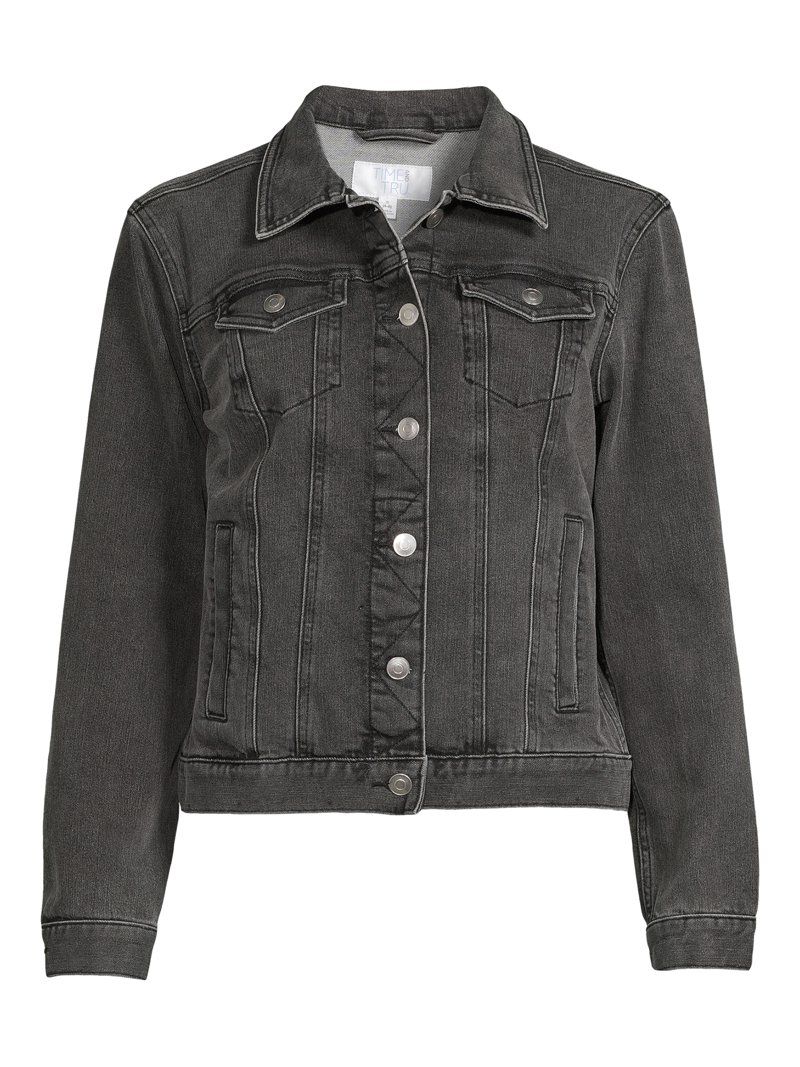 Time and Tru Women's Denim Jacket | Walmart (US)