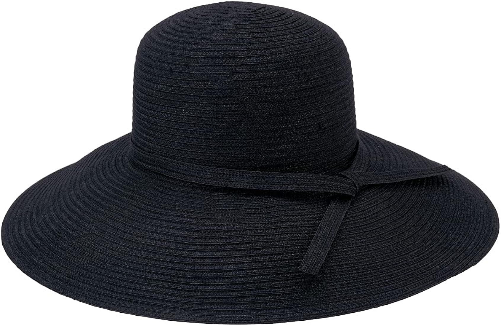 San Diego Hat Company Women’s Braided Sun Hat With Self-Tie Band, 5-Inch Brim | Amazon (US)
