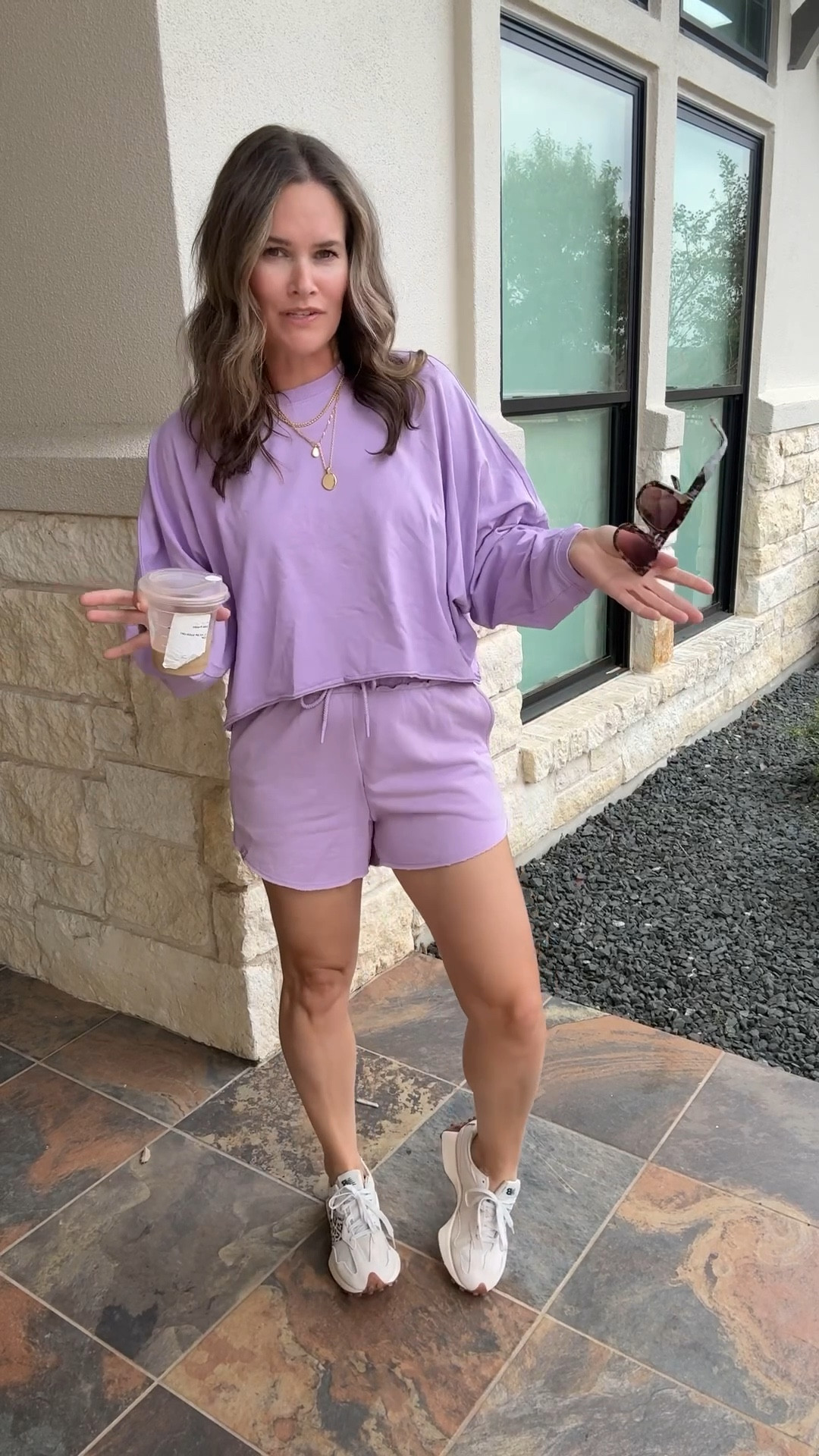 Target matching set that’s comfy, flattering, and perfect for workouts, errands, and everyday athleisure — plus it’s 30% off 

#LTKActive #LTKgrwm #LTKSaleAlert