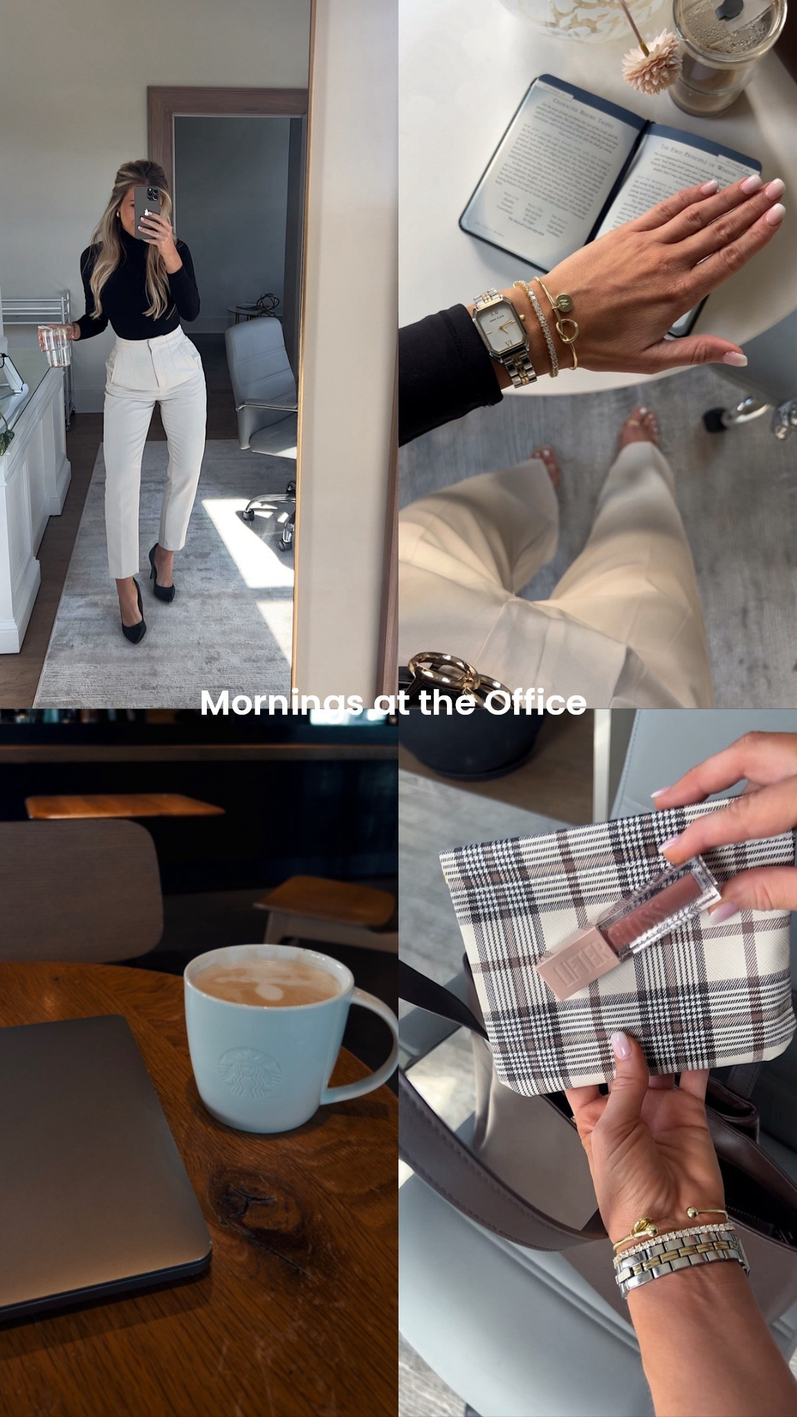 Mornings at the office- fall basic Amazon office ootd 🫶🏻

#LTKFindsUnder50 #LTKWorkwear